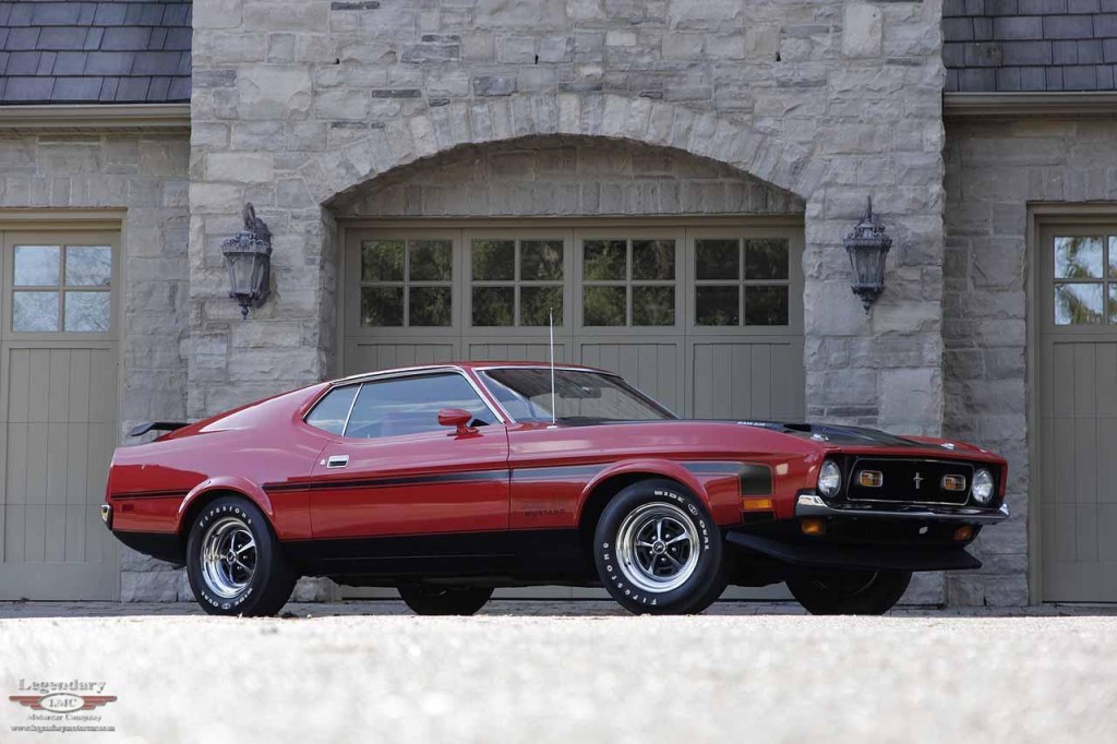 1971BOSS351