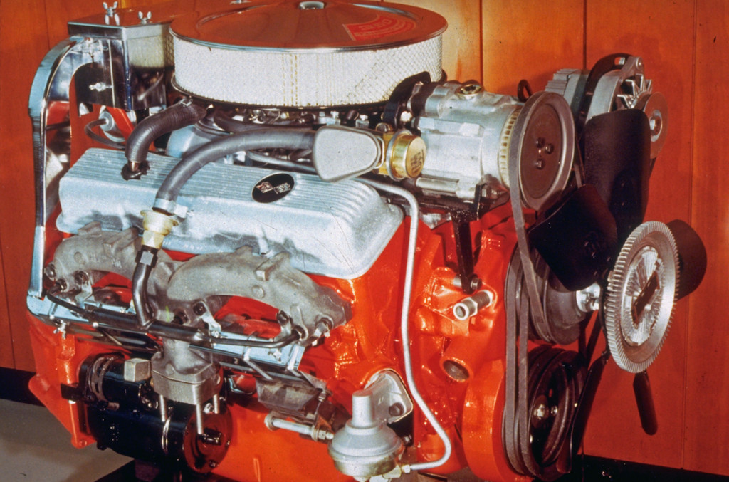 Open-element air cleaners were a giveaway that the engine beneath it was no mere grocery-getter. The Z-28’s 302-inch smallblock wore one, as did the LT-1 that succeeded it in the Z-28 for 1970, which was also a Corvette option from 1970-72. . (Courtesy Chevrolet/GM Media Archives)