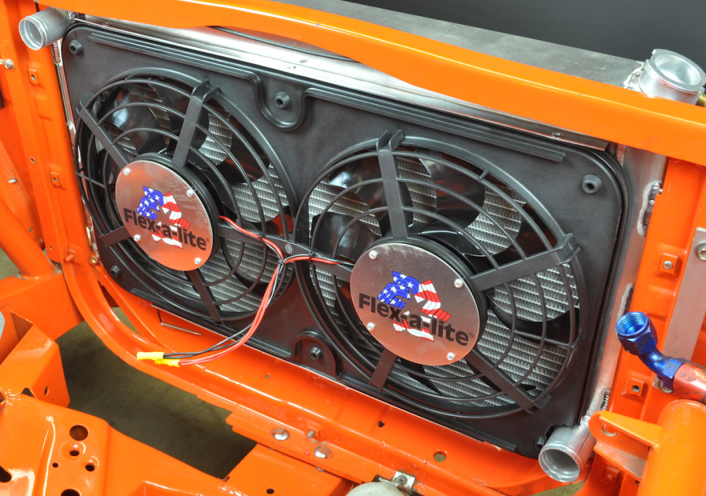 The cooling system is a vital part of building a performance car. Matching the heat transfer capability of both the radiator and the fan to the engine will result in a car and a car owner that doesn’t lose his cool.