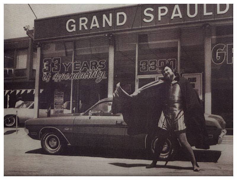 Grand Spaulding Dodge Girl