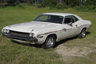 70s Death Proof Challenger