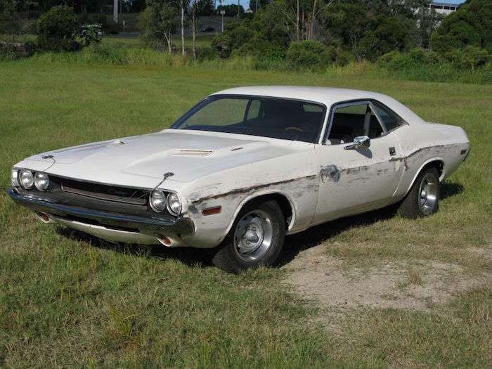 70s Death Proof Challenger