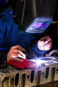 Highly skilled welding technicians are the core of the operations that allow AES to raise the bar in quality.