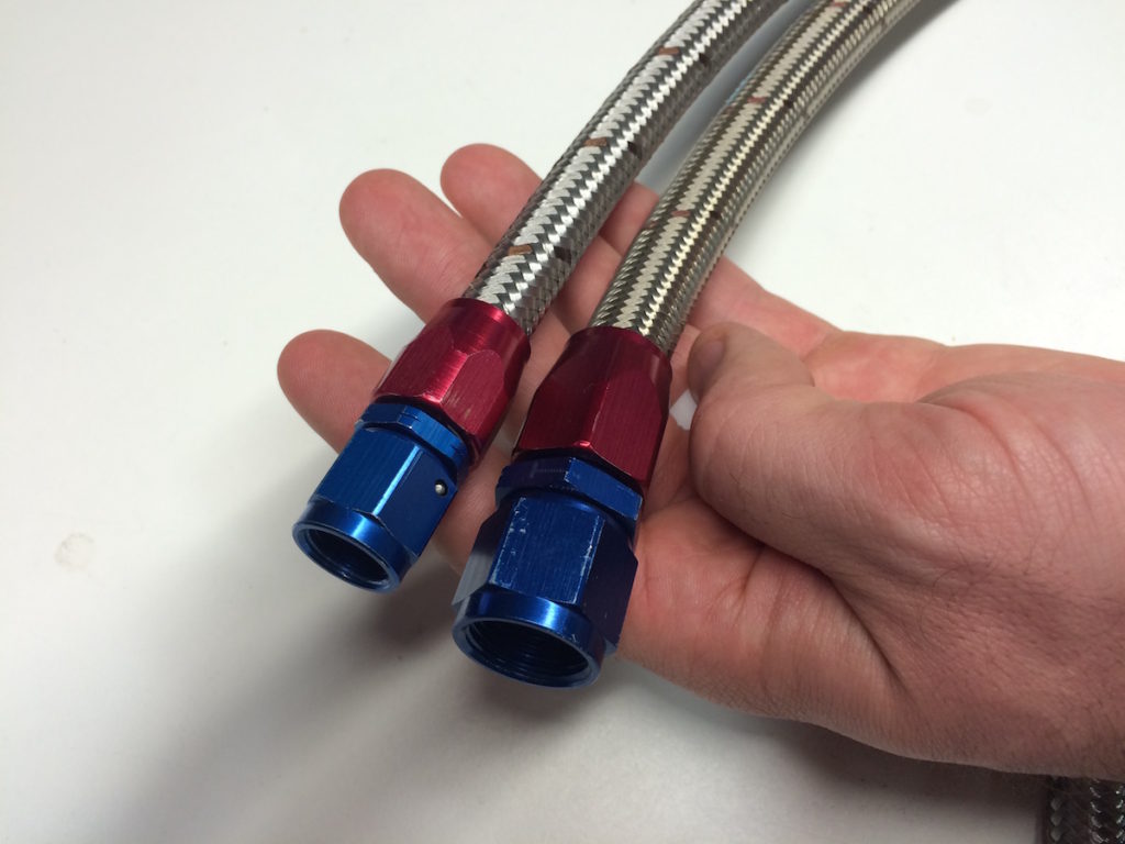 Line Size Comparison - Fuel Line Size vs. Pres Article