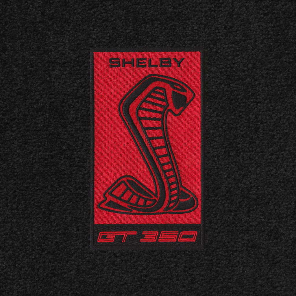 Lloyd Mats Adds New Gt350 Logos To Its Full Line Of Shelby Licensed Floor Mats – Shelby Sidemarker Red 2015 – ON