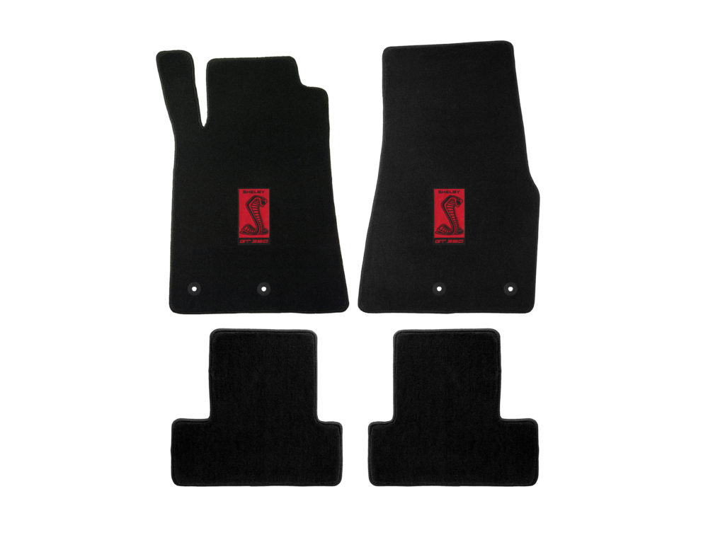 Lloyd Mats Adds New Gt350 Logos To Its Full Line Of Shelby Licensed Floor Mats – Shelby Sidemarker Red Tabletop 2015 – ON