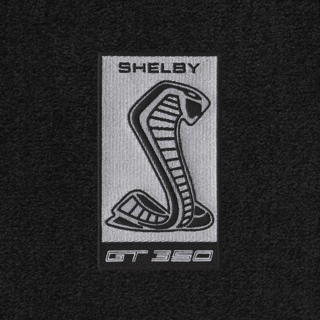 Lloyd Mats Adds New Gt350 Logos To Its Full Line Of Shelby Licensed Floor Mats – Shelby Sidemarker Silver 2015 – ON