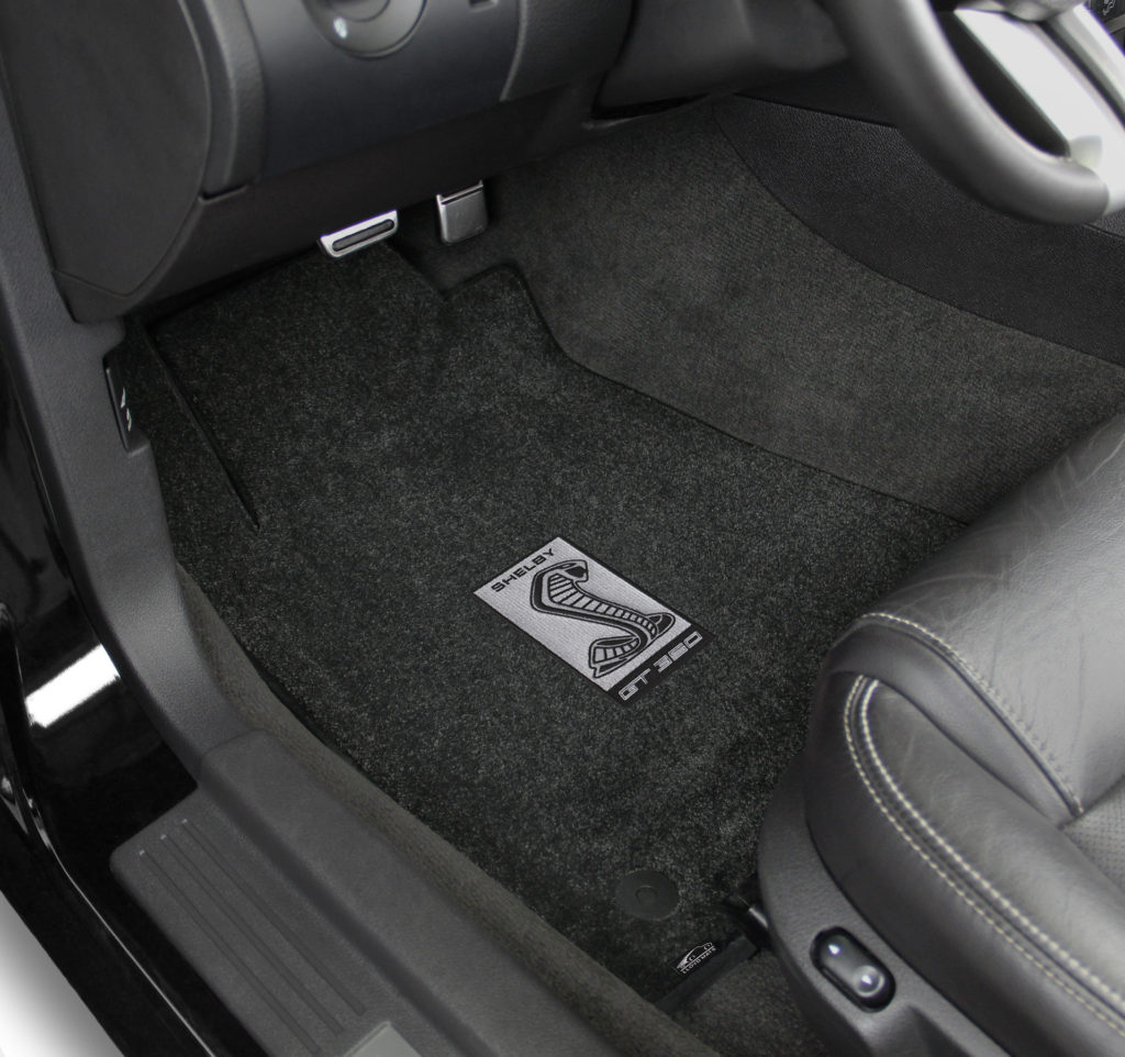 Lloyd Mats Adds New Gt350 Logos To Its Full Line Of Shelby Licensed Floor Mats – Shelby Sidemarker Silver in Car 2015 – ON