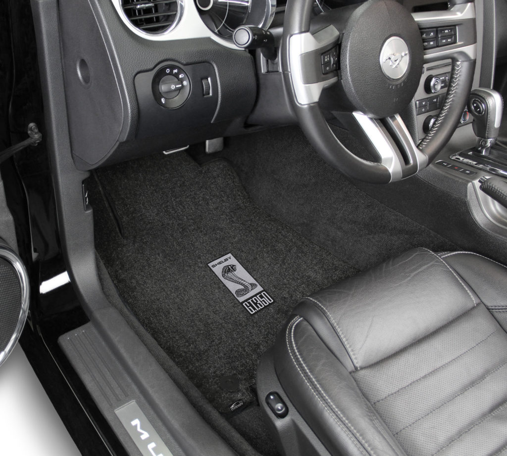 Lloyd Mats Adds New Gt350 Logos To Its Full Line Of Shelby Licensed Floor Mats – Shelby Sidemarker in Car 1965 – 70 & 2013 – 14