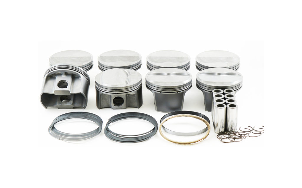 MAHLE 327 SBC pistons